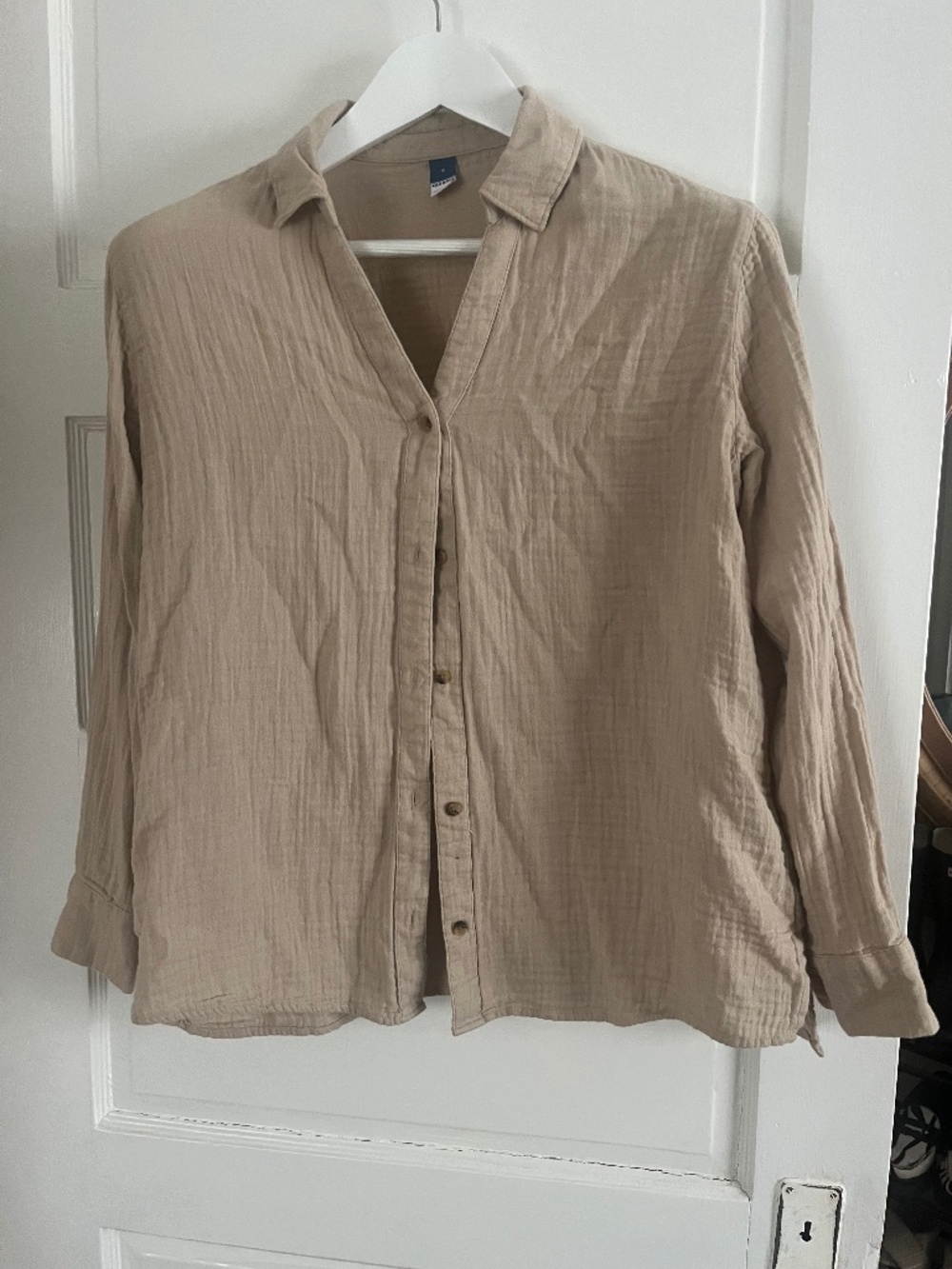 Small Gauze Button Up Shirt - Small